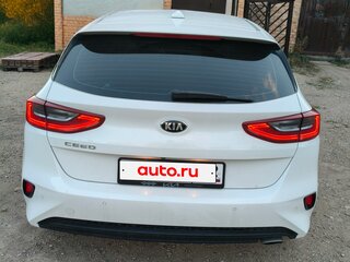 2020 Kia Ceed III, белый, 1850000 рублей, вид 3