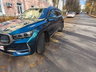 2023 Geely Monjaro (Xingyue L) I, синий, 2950000 рублей, вид 1