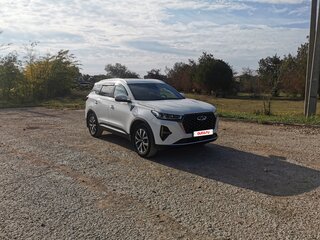 2022 Chery Tiggo 7 Pro Max I, белый, 1700000 рублей, вид 3