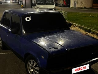 2002 Lada (ВАЗ) 2107, синий, 42990 рублей, вид 3