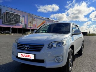 2012 Toyota RAV4 III (XA30) Рестайлинг, белый, 1580000 рублей, вид 1
