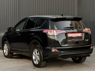 2016 Toyota RAV4 IV (XA40) Рестайлинг, чёрный, 2090000 рублей, вид 4