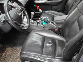 2008 Honda Civic VIII, голубой, 820000 рублей, вид 3