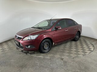 2009 Ford Focus II Рестайлинг, красный, 575000 рублей, вид 1
