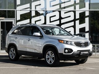 2010 Kia Sorento II, серебристый, 1500000 рублей, вид 1