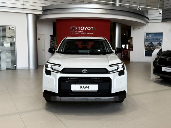 2026 Toyota RAV4 VI (XA60), белый, 4540000 рублей - вид 1