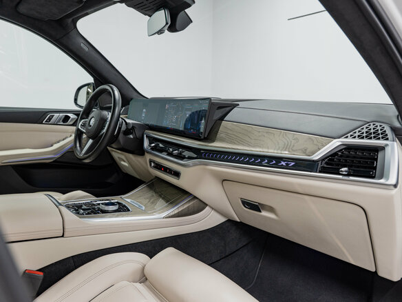 2023 BMW X7 40d I (G07) Рестайлинг, белый, 11590000 рублей - вид 13