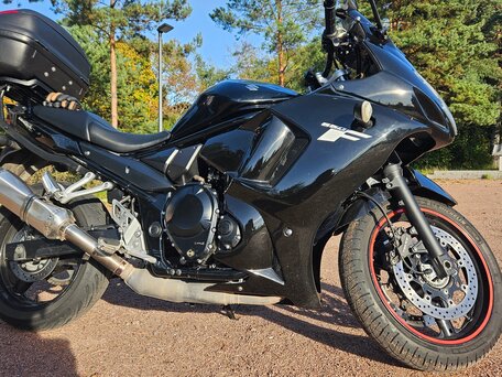 2012 Suzuki GSX 650F, чёрный, 410000 рублей, вид 5