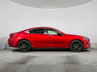 2015 Mazda 6 III (GJ) Рестайлинг, красный, 1590000 рублей, вид 4