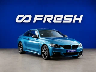 2019 BMW 4 серии 420d xDrive F32/F33/F36 Рестайлинг, синий, 2997090 рублей, вид 1