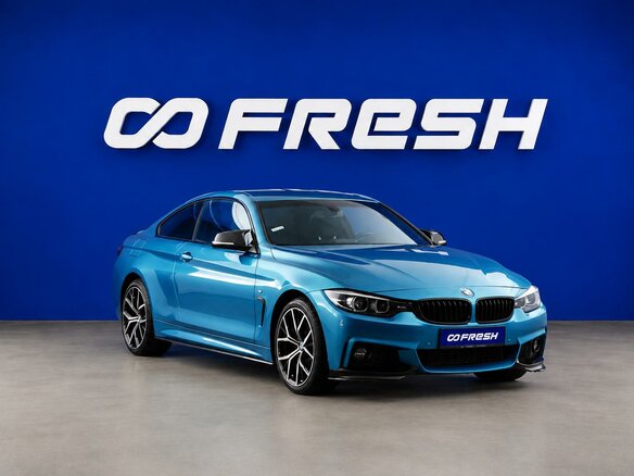 2019 BMW 4 серии 420d xDrive F32/F33/F36 Рестайлинг, синий, 2997090 рублей