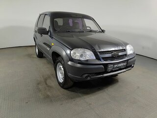 2011 Chevrolet Niva I Рестайлинг, синий, 400000 рублей, вид 3