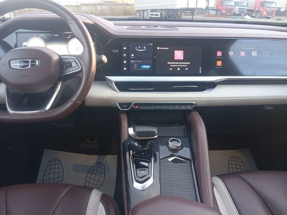 2023 Geely Monjaro I, белый, 2282410 рублей - вид 13