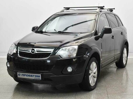 Opel Antara I Рестайлинг