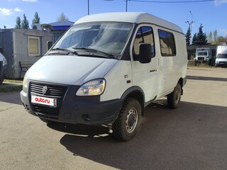 2024 ГАЗ Соболь (2752) Комби, белый, 1455000 рублей, вид 1