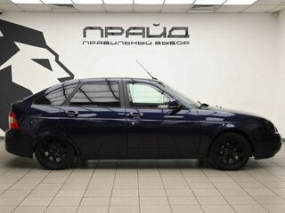 2012 Lada (ВАЗ) Priora I, синий, 490000 рублей, вид 5
