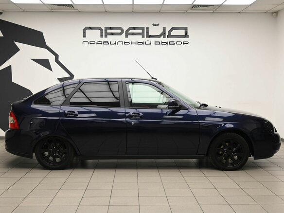 2012 Lada (ВАЗ) Priora I, синий, 480000 рублей - вид 4