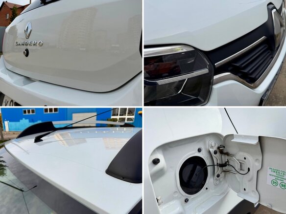 2021 Renault Sandero Stepway II Рестайлинг, белый - вид 35
