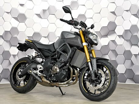 2015 Yamaha MT-09 (FZ-09), серый, 747000 рублей, вид 1