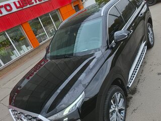 2021 Hyundai Palisade I, чёрный, 4350000 рублей, вид 2