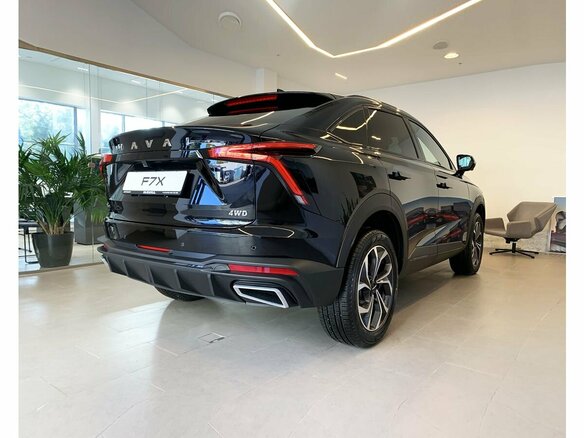2026 Haval F7x II, чёрный, 3761010 рублей - вид 5