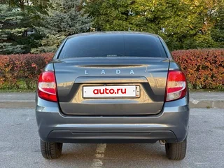 2020 Lada (ВАЗ) Granta I Рестайлинг, серый, 485000 рублей, вид 4