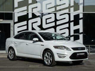 2011 Ford Mondeo IV Рестайлинг, белый, 879000 рублей, вид 1