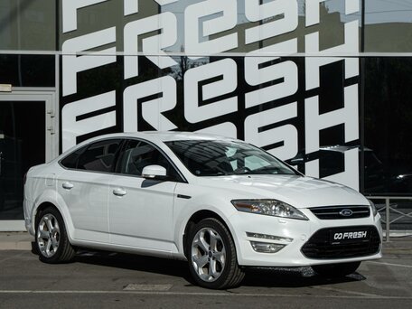 Ford Mondeo IV Рестайлинг