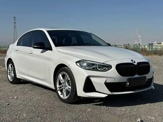 2022 BMW 1 серии 120i III (F52) Рестайлинг, белый, 1917007 рублей, вид 1