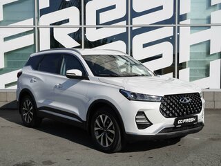 2020 Chery Tiggo 7 Pro I, белый, 1540000 рублей, вид 1