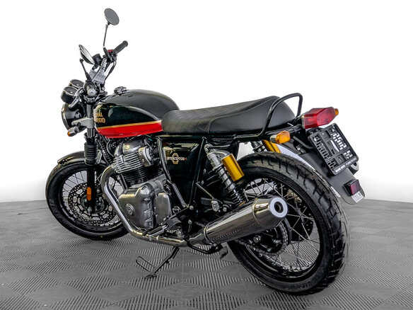 2026 Royal Enfield Interceptor 650, чёрный, 699000 рублей - вид 5