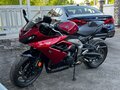 2024 Triumph Daytona 660, красный - вид 2