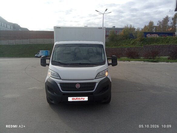 2021 Fiat Professional Ducato, белый, 2150000 рублей - вид 1