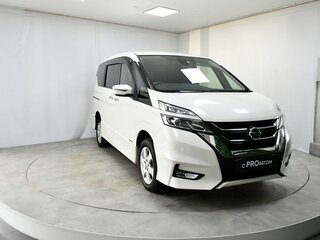 2018 Nissan Serena S-Hybrid V (C27), белый, 1860000 рублей, вид 3