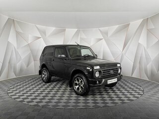 2026 Lada (ВАЗ) Niva Legend I, чёрный, 1145000 рублей, вид 3