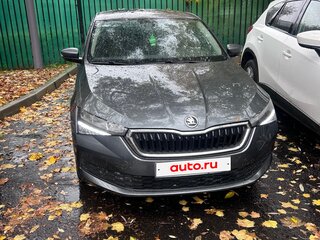 2021 Skoda Rapid II, серый, 1500000 рублей, вид 1