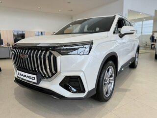 2026 Geely Okavango I Рестайлинг, белый, 4085990 рублей, вид 3