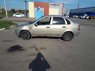 2006 Lada (ВАЗ) Kalina I, бежевый, 100000 рублей, вид 4