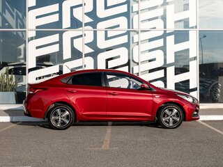 2018 Hyundai Solaris II, красный, 1249000 рублей, вид 5