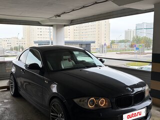 2008 BMW 1 серии 125i I (E81/E82/E87/E88) Рестайлинг, чёрный, 1150000 рублей, вид 1