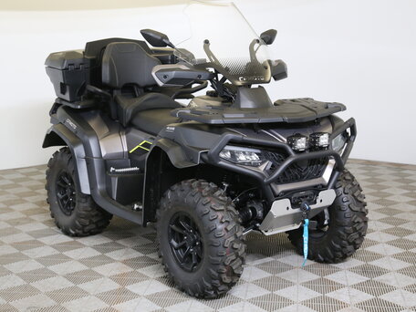 2025 CFMoto CFORCE 600 Overland EPS, серый, 1169910 рублей, вид 3
