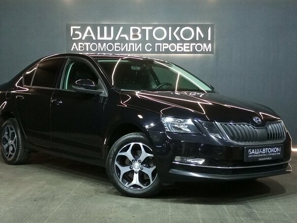 2018 Skoda Octavia III (A7) Рестайлинг, чёрный, 1680000 рублей - вид 17