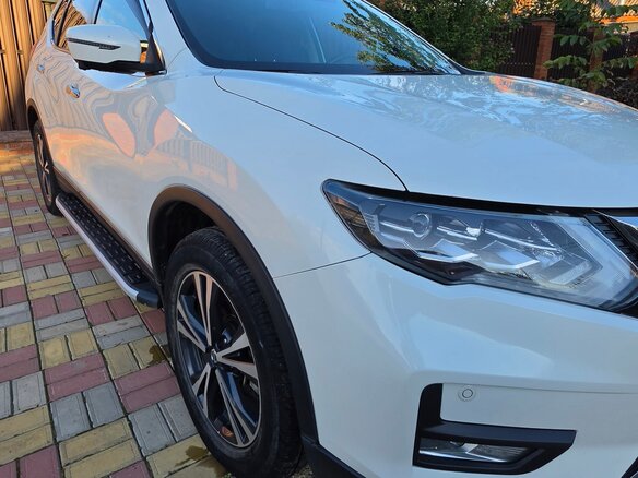 2021 Nissan X-Trail III Рестайлинг, белый, 2720000 рублей - вид 11