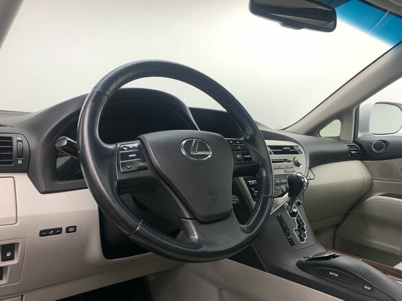 2011 Lexus RX 350 III, серый, 1721000 рублей - вид 18
