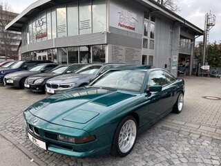 1990 BMW 8 серии 850i I (E31), зелёный, 7772065 рублей, вид 2