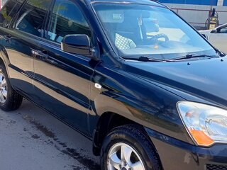 2009 Kia Sportage II Рестайлинг, чёрный, 700000 рублей, вид 5