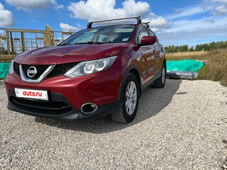 2014 Nissan Qashqai II, красный, 999999 рублей, вид 1