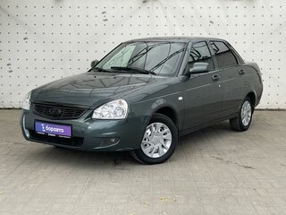 2010 Lada (ВАЗ) Priora I, зелёный, 490000 рублей, вид 1