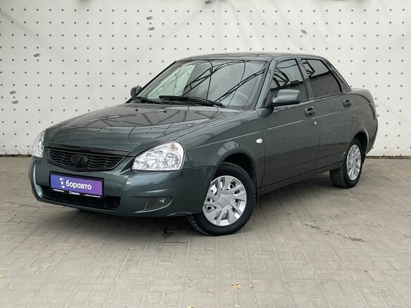 2010 Lada (ВАЗ) Priora I, зелёный