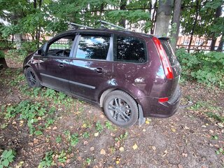 2008 Ford C-MAX I Рестайлинг, фиолетовый, 400000 рублей, вид 5
